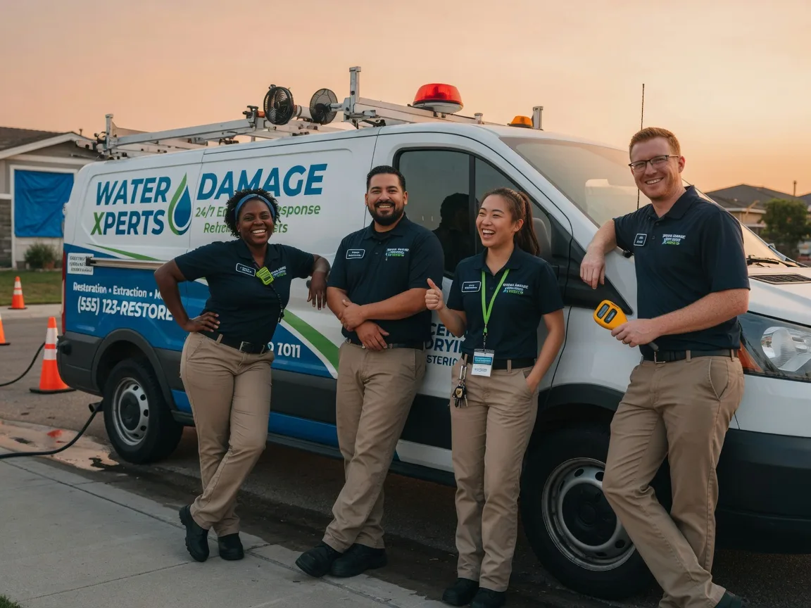 Water Damage Repair company in Callahan, CA
